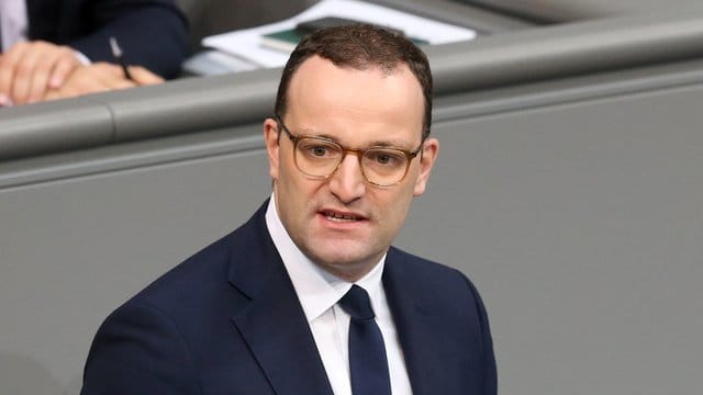 Bundesgesundheitsminister Jens Spahn kandidiert für den CDU-Vorsitz.