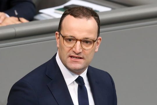 Bundesgesundheitsminister Jens Spahn kandidiert für den CDU-Vorsitz.
