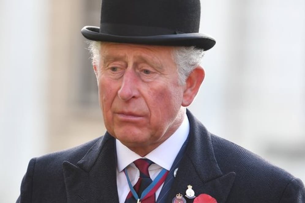 Der britische Thronfolger Prinz Charles.