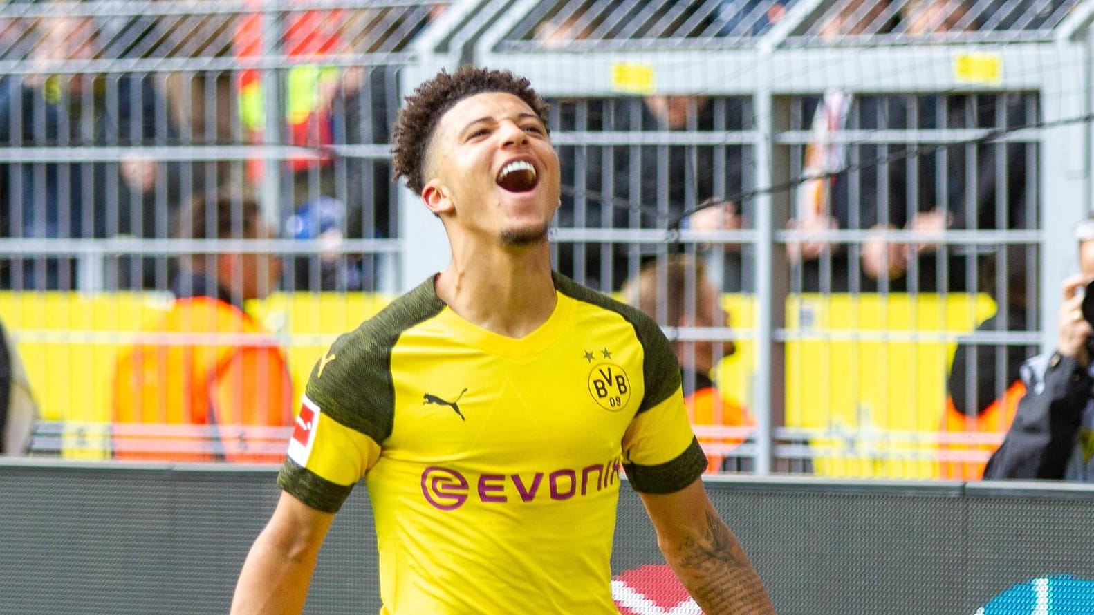 Vier Treffer und sechs Torvorlagen: Jadon Sancho sorgt mit dem BVB in der Bundesliga für Furore.