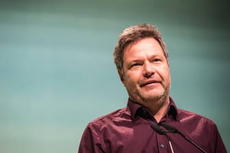 Robert Habeck: Der Grünen-Chef hat eine Alternative zum bisherigen Hartz-IV-System vorgeschlagen.
