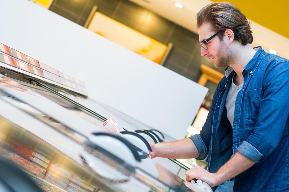 Tiefkühlprodukte im Supermarkt: Ein kompletter Verzicht ist nicht unbedingt nötig.