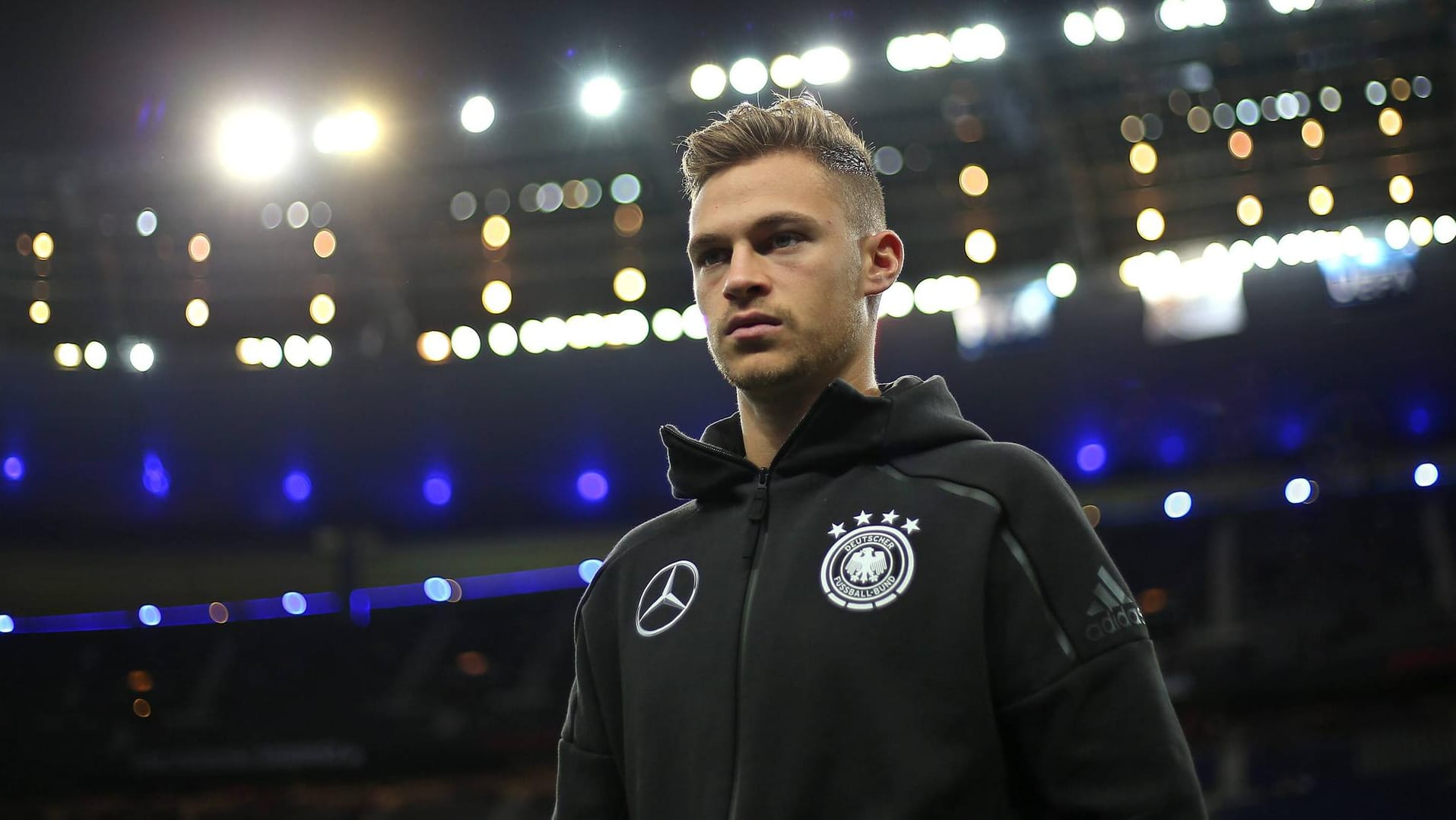 Der künftiger Anführer der Nationalelf? Joshua Kimmich übernimmt schon jetzt viel Verantwortung.