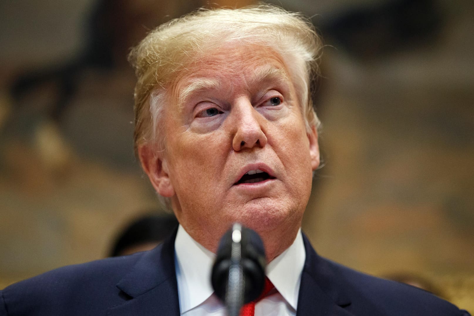Donald Trump: Der US-Präsident attackiert immer wieder die französische Regierung.