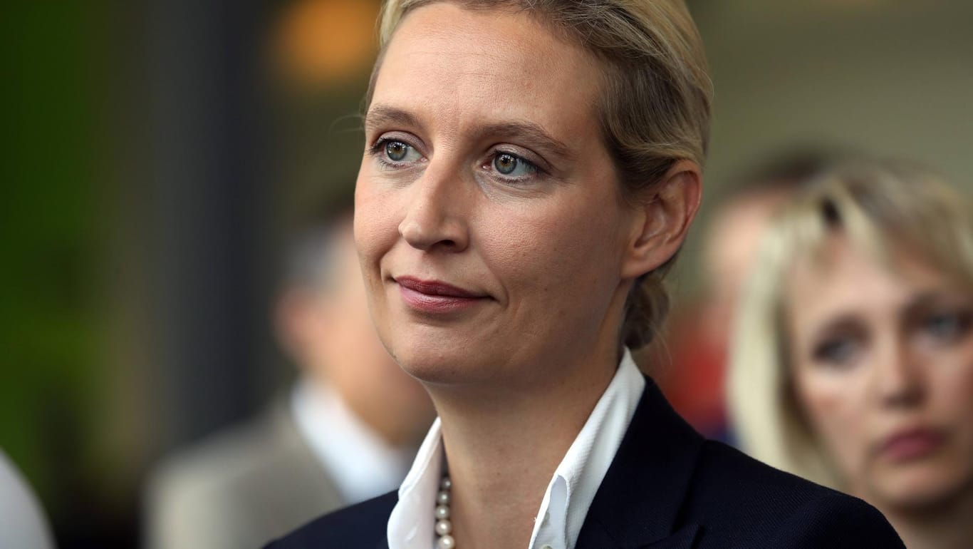Co-Chefin der AfD-Bundestagsfraktion: Alice Weidel.