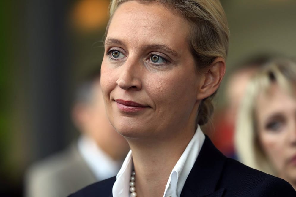 Co-Chefin der AfD-Bundestagsfraktion: Alice Weidel.