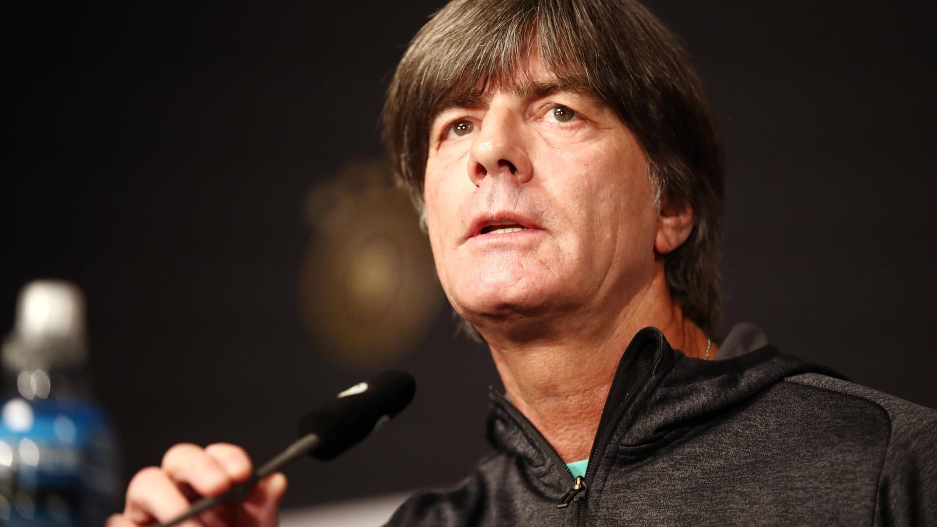 Seit 2006 allein verantwortlich für das DFB-Team: Für Joachim Löw steht gegen Russland sein 170 Spiel als Bundestrainer an.