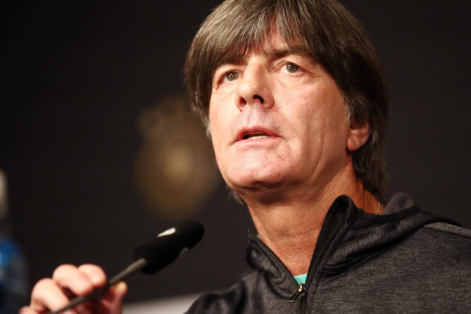 Seit 2006 allein verantwortlich für das DFB-Team: Für Joachim Löw steht gegen Russland sein 170 Spiel als Bundestrainer an.