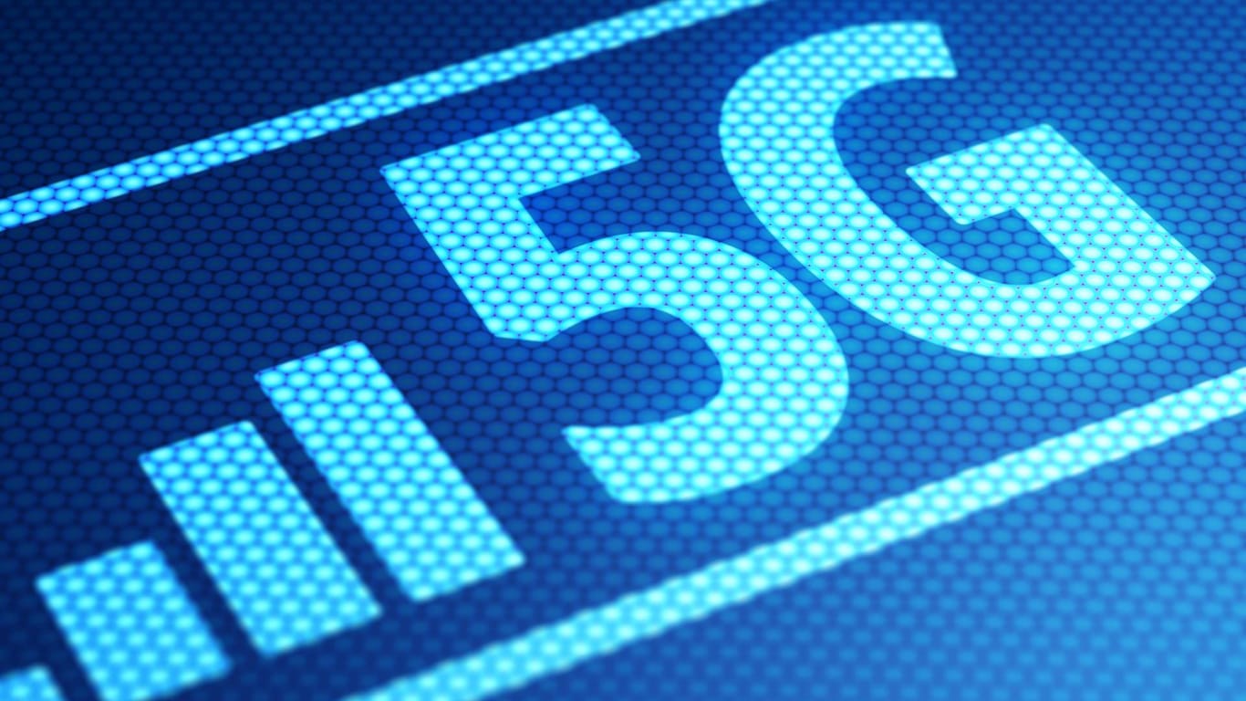 5G: In China und den USA ist der Aufbau der 5G-Netze längst im Gange.