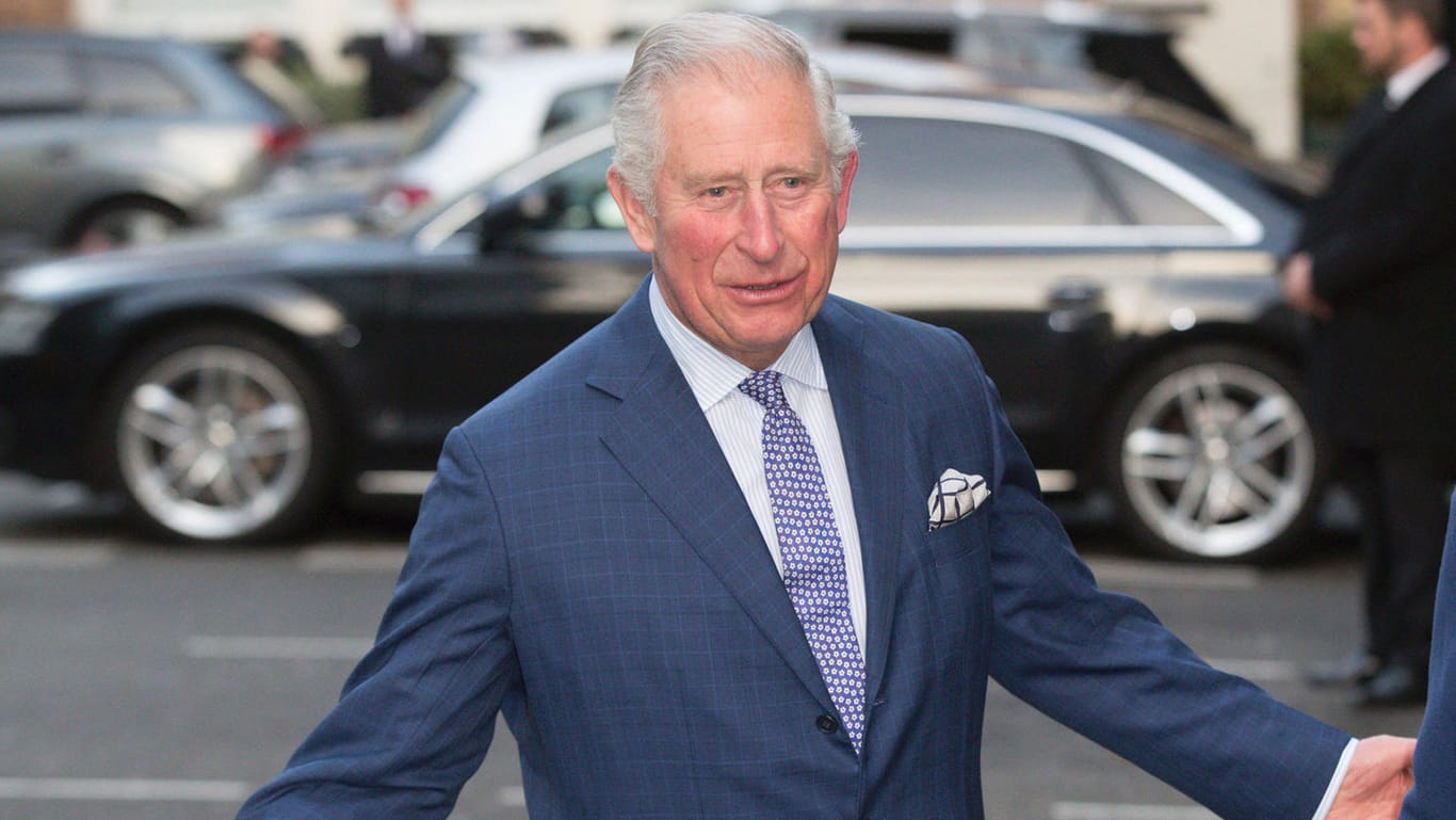 Prinz Charles: Er feierte gerade seinen 70. Geburtstag.