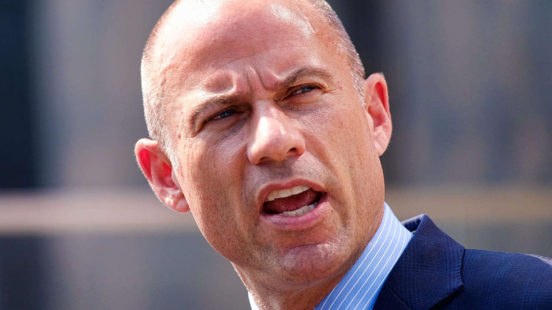 Michael Avenatti: Der Anwalt sei unter dem Verdacht häuslicher Gewalt gegen eine Frau in Los Angeles festgenommen worden, berichteten US-Medien.