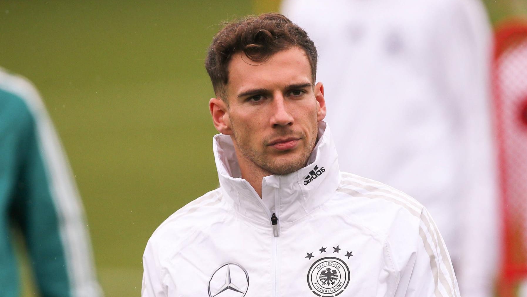 "Liegt in der Natur der Sache": Für Leon Goretzka gibt es keine Alternative für einen Umbruch in der Nationalmannschaft. "Liegt in der Natur der Sache": Für Leon Goretzka gibt es keine Alternative für einen Umbruch in der Nationalmannschaft.