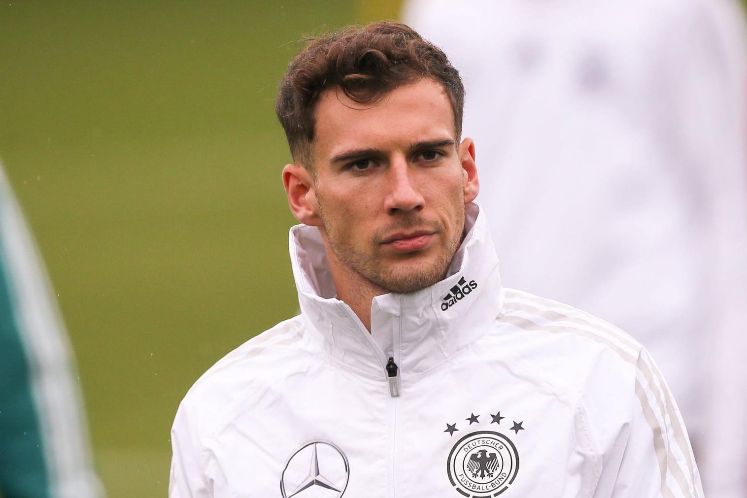 "Liegt in der Natur der Sache": Für Leon Goretzka gibt es keine Alternative für einen Umbruch in der Nationalmannschaft.