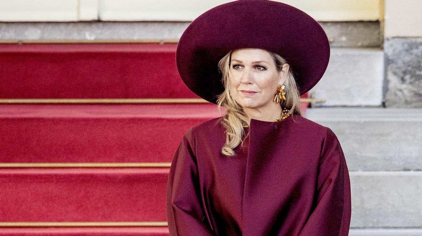 Màxima der Niederlande: Die Königin zeigt sich erstmals wieder in der Öffentlichkeit.