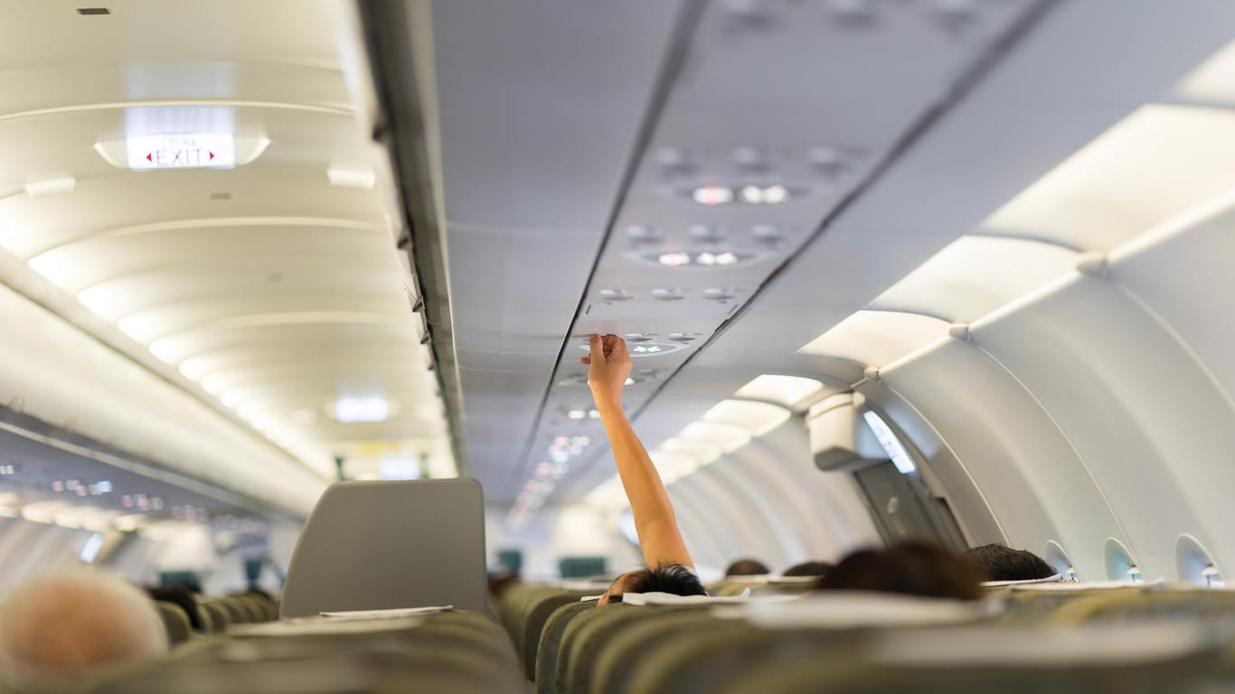 Luft im Flugzeug: Sie wird regelmäßig ausgetauscht.