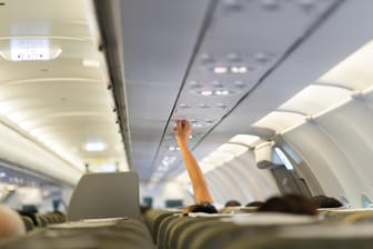 Luft im Flugzeug: Sie wird regelmäßig ausgetauscht.