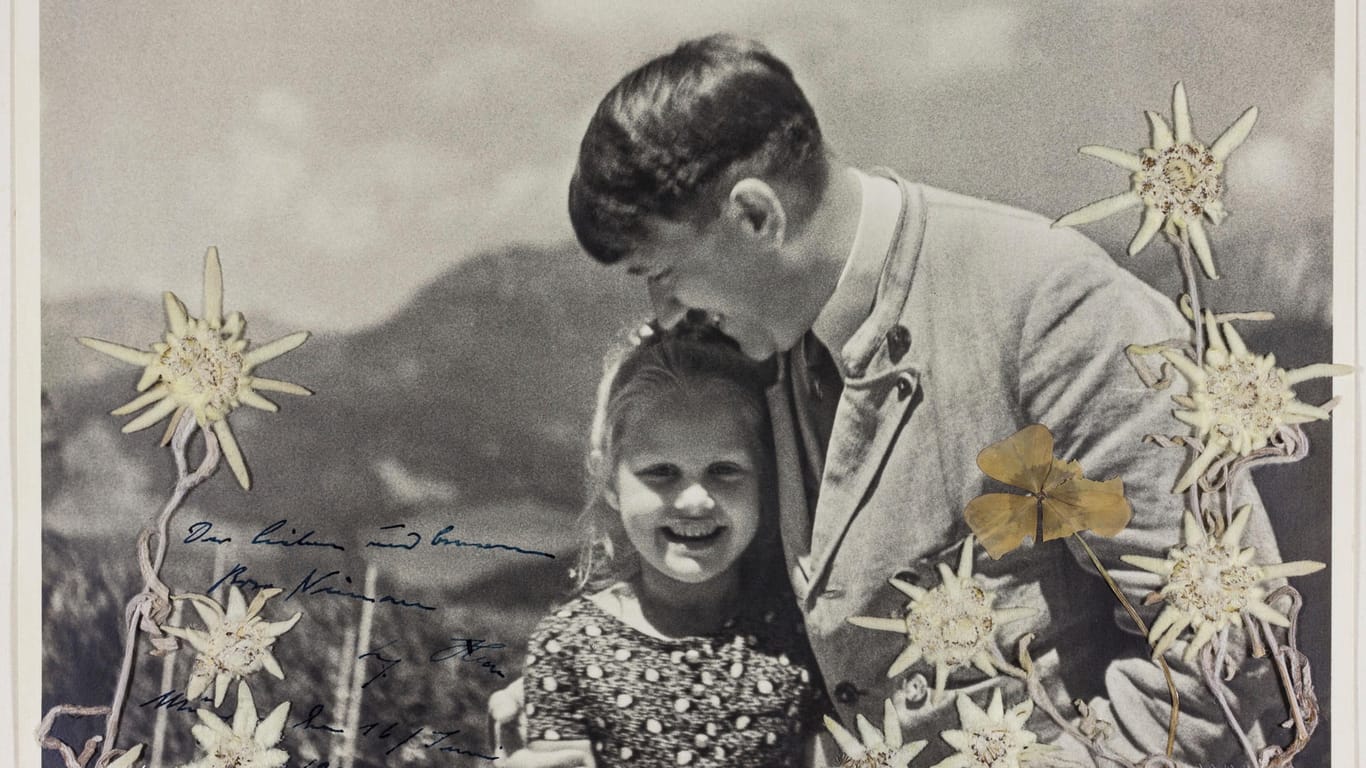 Adolf Hitler und ein jüdisches Mädchen: Die beiden hatten am gleichen Tag Geburtstag.
