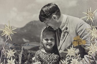 Adolf Hitler und ein jüdisches Mädchen: Die beiden hatten am gleichen Tag Geburtstag.