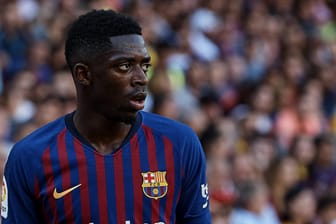 Ousmane Dembélé: Der Profi des FC Barcelona sorgt wieder einmal für negative Schlagzeilen.