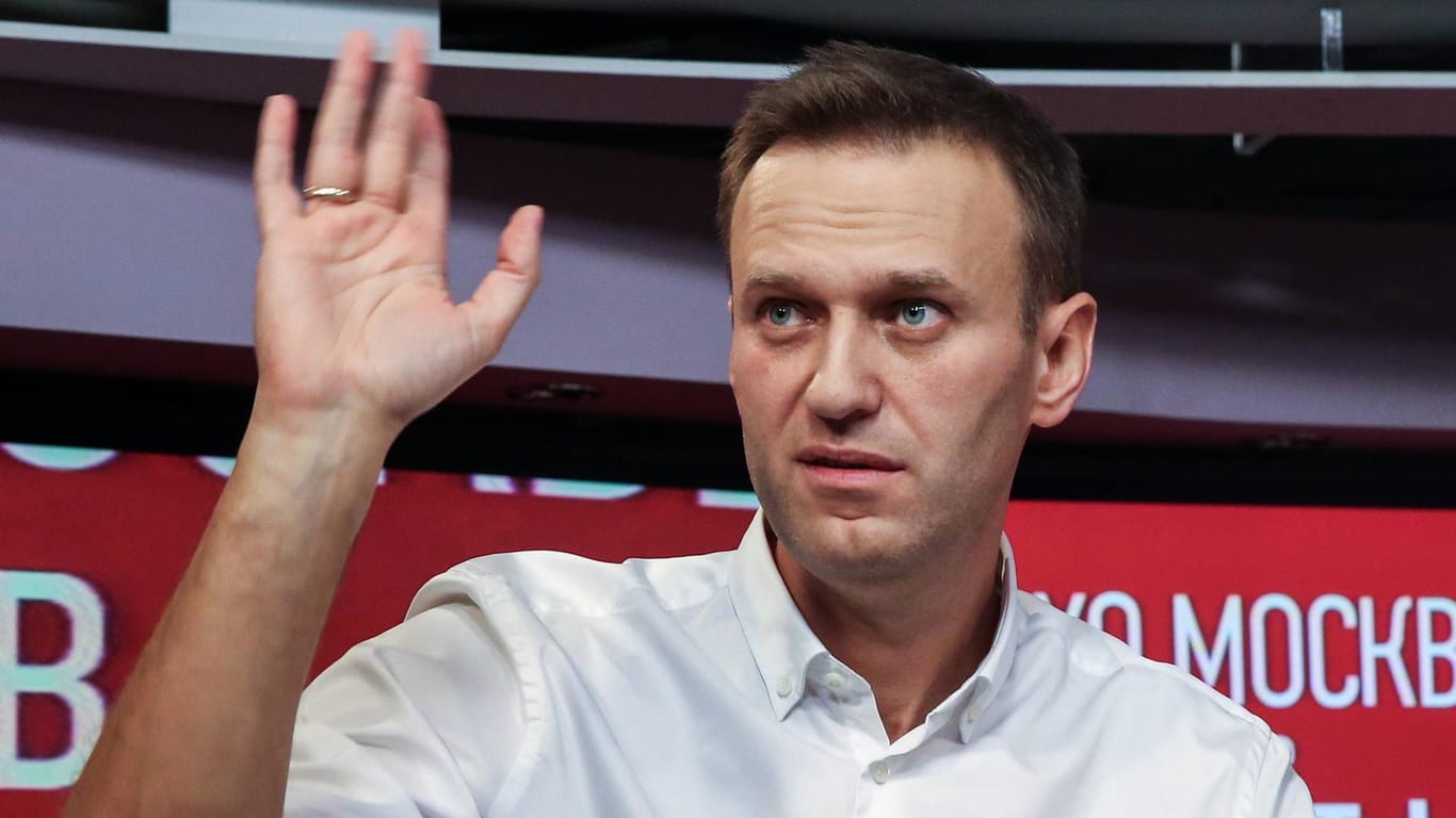 Alexej Nawalny: Der Kremlkritiker hatte wegen sieben Festnahmen bei Protesten zwischen 2012 und 2014 und anschließender Geld- und Haftstrafen mehrere Beschwerden in Straßburg eingereicht.