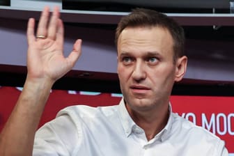 Alexej Nawalny: Der Kremlkritiker hatte wegen sieben Festnahmen bei Protesten zwischen 2012 und 2014 und anschließender Geld- und Haftstrafen mehrere Beschwerden in Straßburg eingereicht.