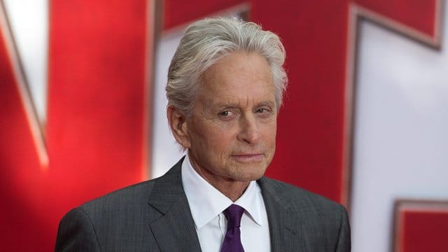 Michael Douglas findet das Streaming-System fantastisch.