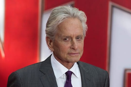 Michael Douglas findet das Streaming-System fantastisch.