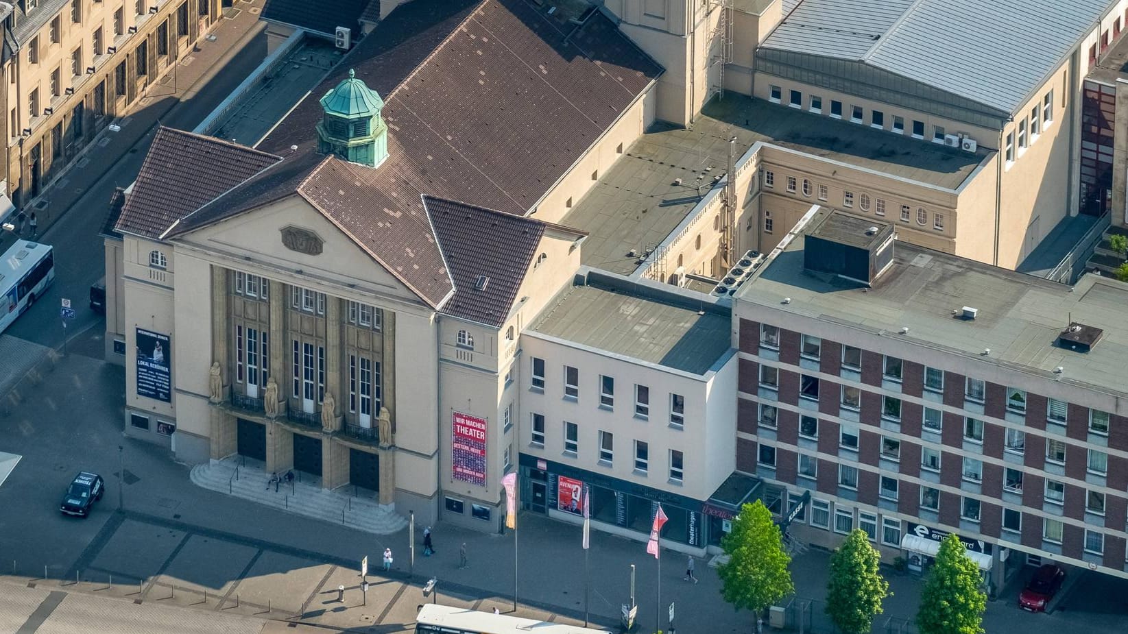 Michael Fuchs tritt als Geschäftsführer des Hagener Theaters zurück.