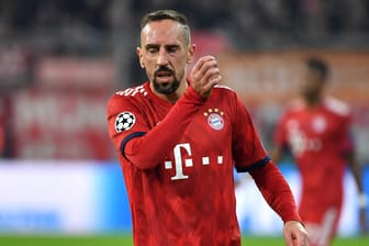 Franck Ribéry: Die Ohrfeigen-Affäre kostet den Franzosen den Bambi.