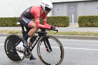 Andre Cardoso wurde nach seinem positiven Doping-Test im Jahr 2017 vom Team Trek-Segafredo suspendiert.
