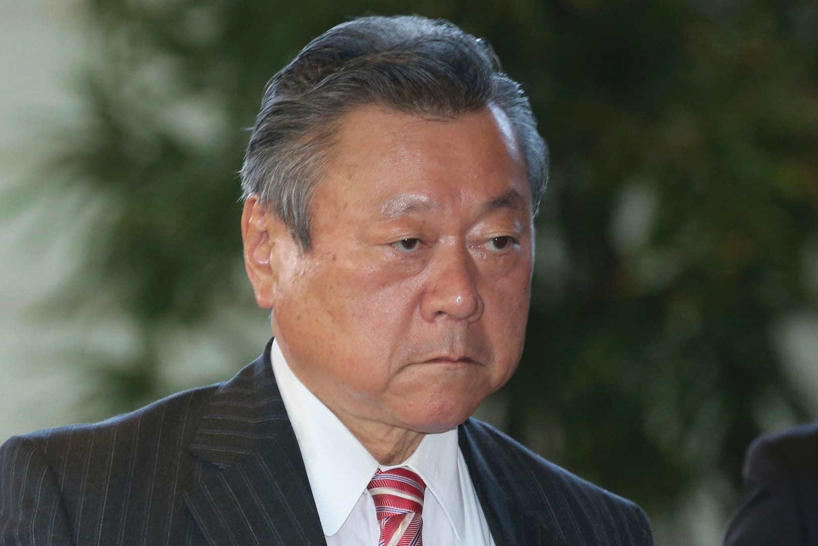 Mag offenbar keine Computer: der japanischer Minister für Cybersicherheit Yoshitaka Sakurada