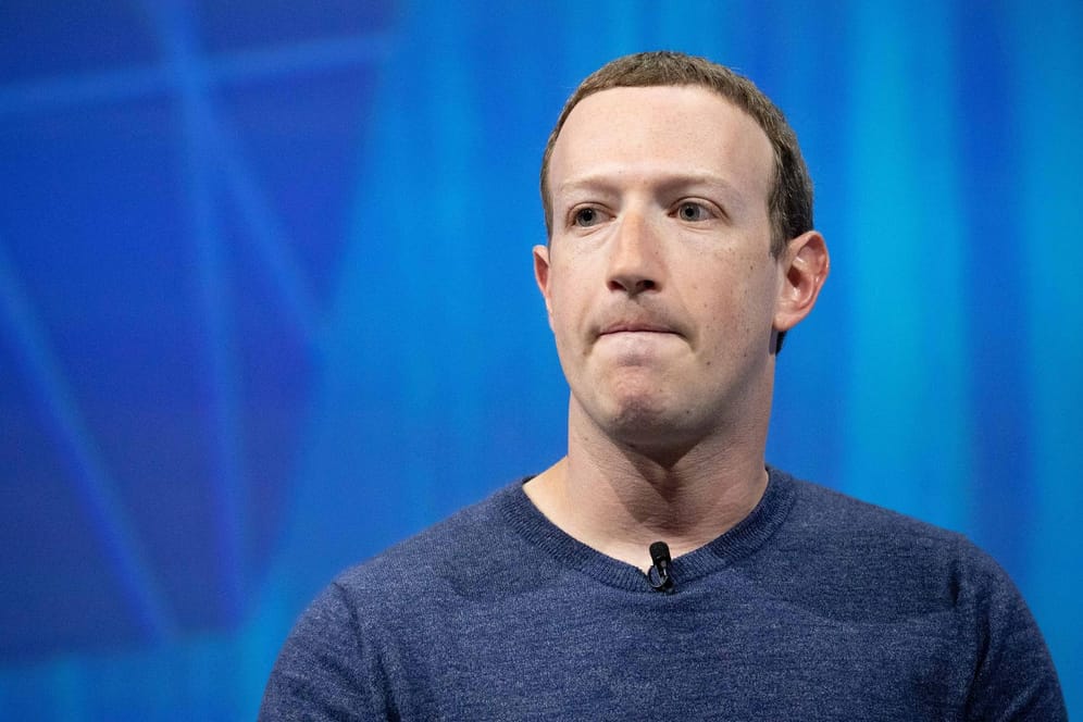 Mark Zuckerberg, CEO von Facebook: keine iPhones mehr für Manager