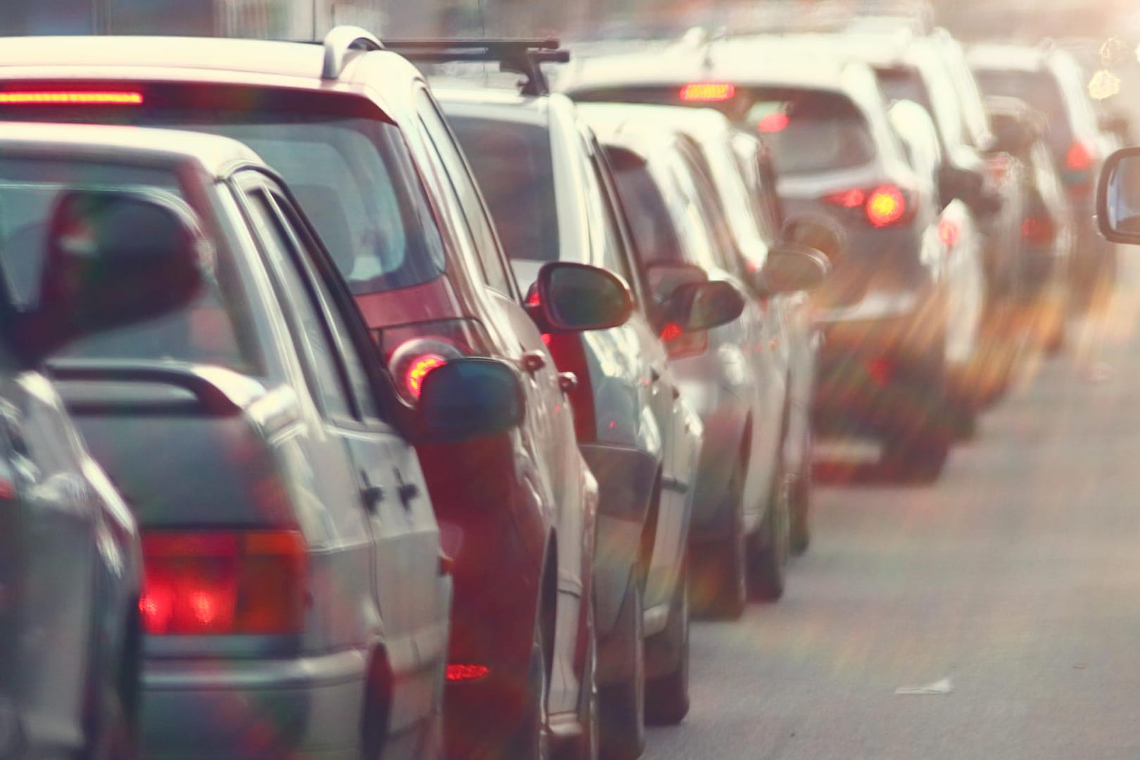 Überfüllte Straßen: In Essen wird es ein Dieselfahrverbot geben.