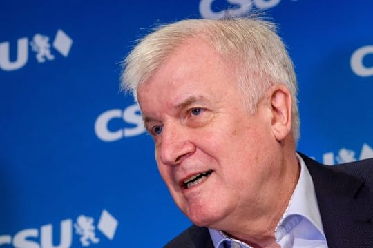 Horst Seehofer gibt im neuen Jahr den Parteivorsitz ab.