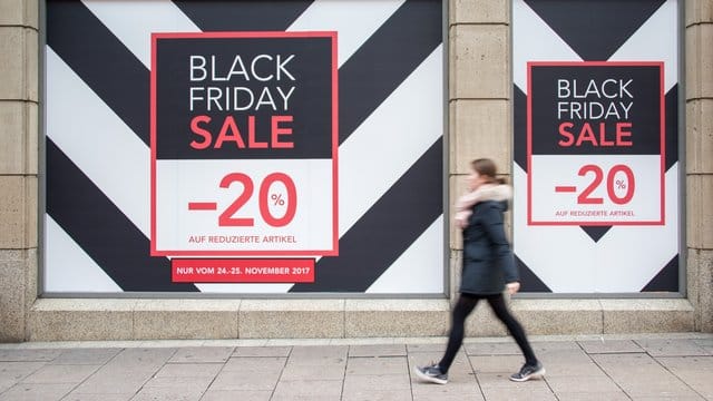 Am sogenannten Black Friday (23. Am sogenannten Black Friday (23.