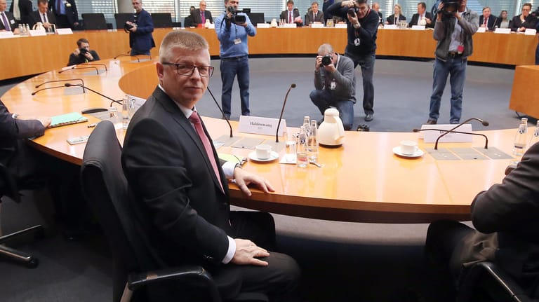 Der neue Präsident des Bundesamt fürs Verfassungsschutz, Thomas Haldenwang: Er will andere Schwerpunkte als sein viel kritisierter Amtsvorgänger setzen.