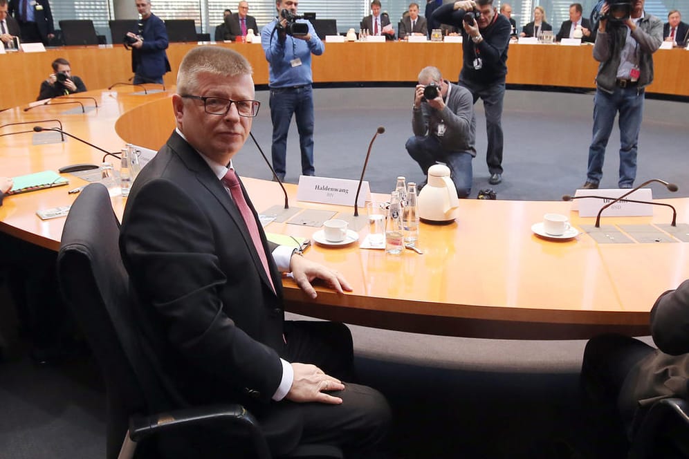 Der neue Präsident des Bundesamt fürs Verfassungsschutz, Thomas Haldenwang: Er will andere Schwerpunkte als sein viel kritisierter Amtsvorgänger setzen.