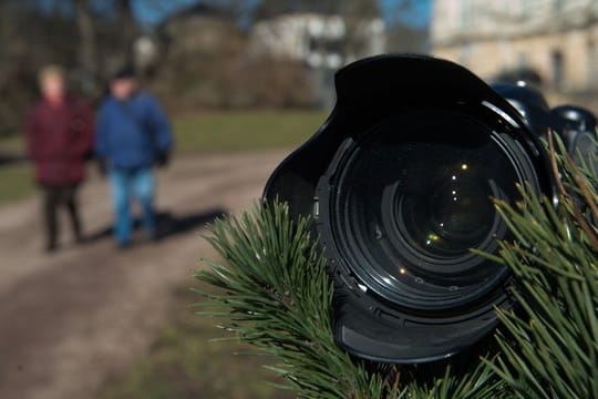 Ein monochromatischer Effekt kann beim Fotografieren erzeugt werden oder aber im Nachhinein mit einer Software.