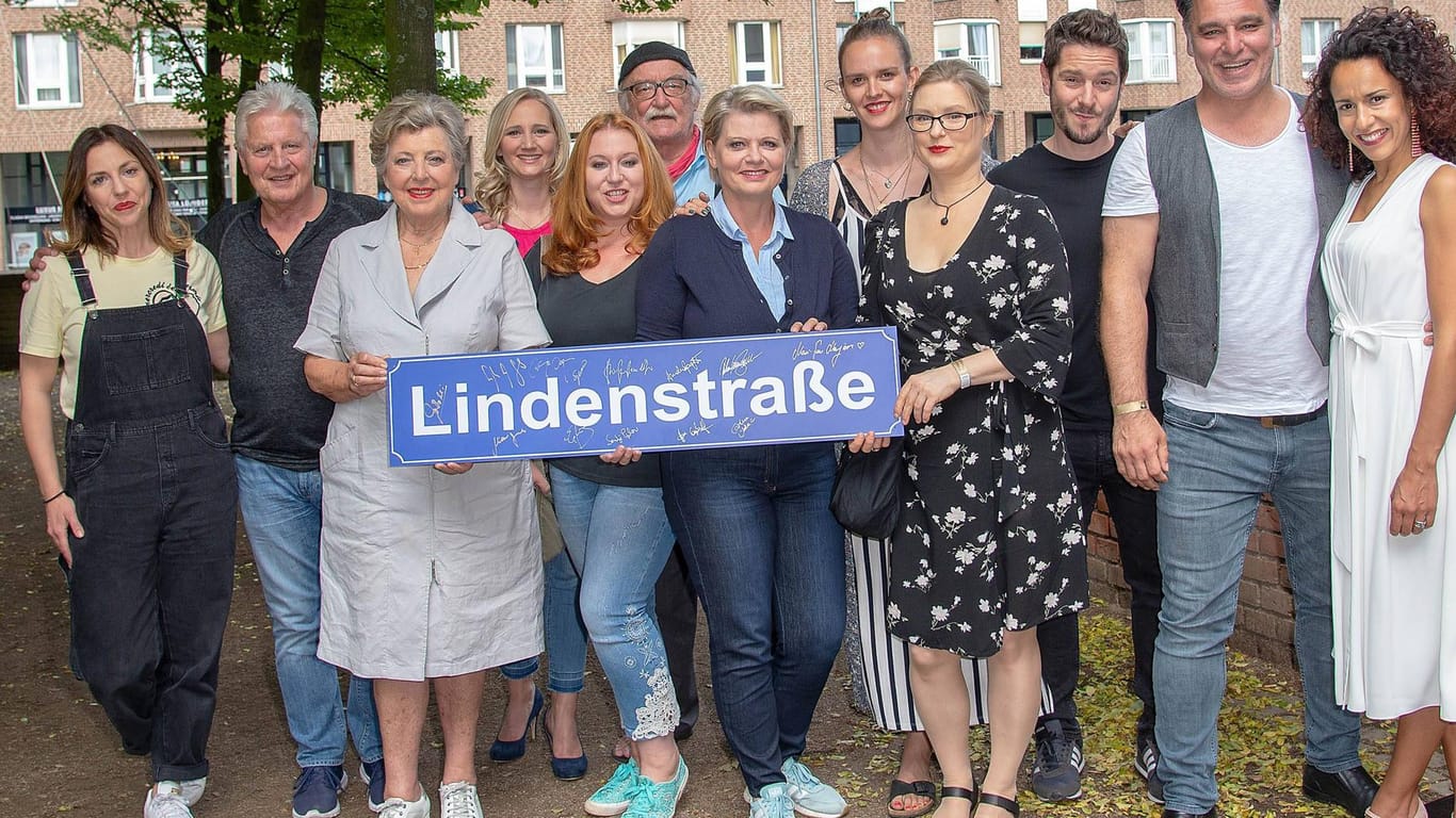 Schauspieler und Produzenten der Lindenstraße