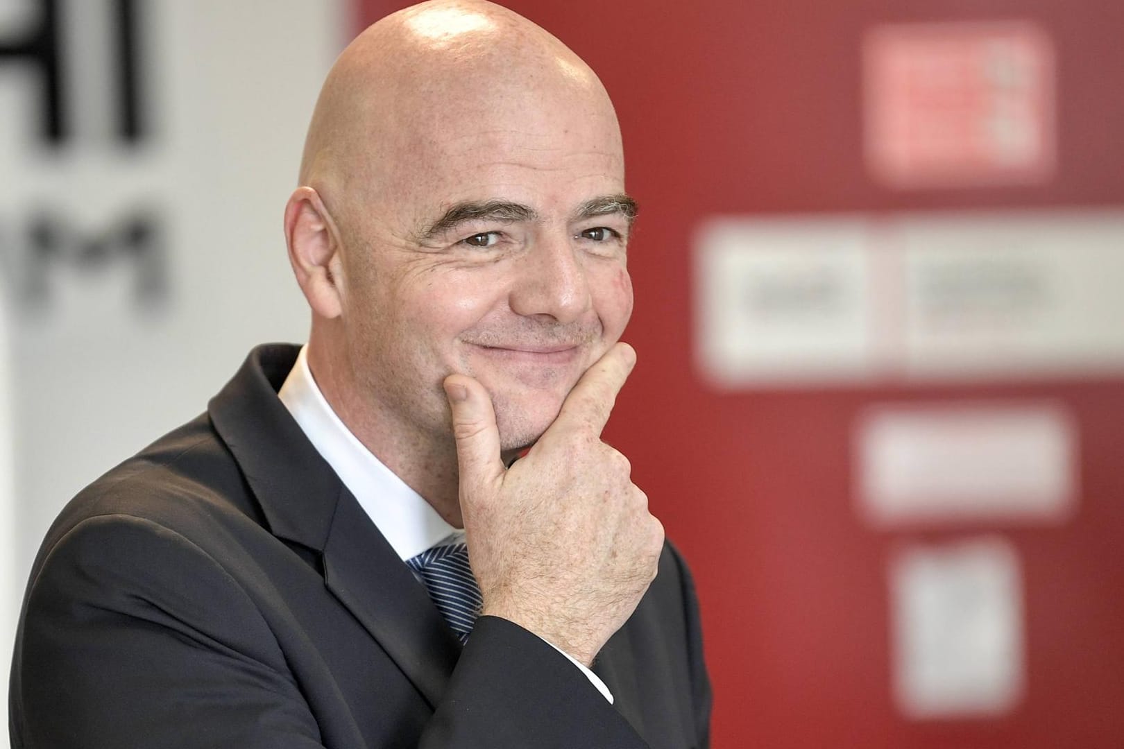 Einer der wichtigsten Männer im Fußball: Gianni Infantino ist seit 2016 Präsident der Fifa.