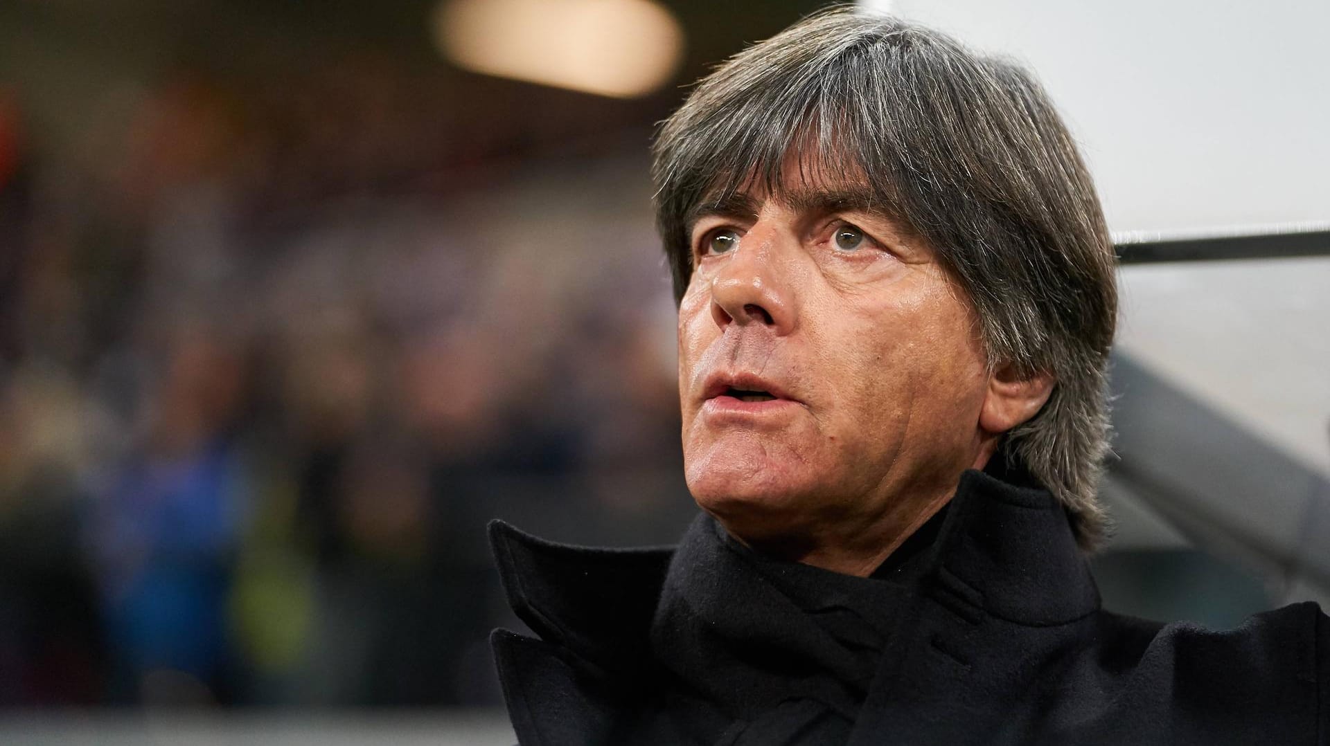 Joachim Löw: Der deutsche Bundestrainer bedauert den Abstieg der DFB-Elf.