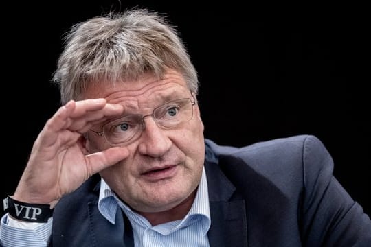 Jörg Meuthen, Co-Bundessprecher der AfD, glaubt nicht, dass der Höhenflug seiner Partei gestoppt ist.