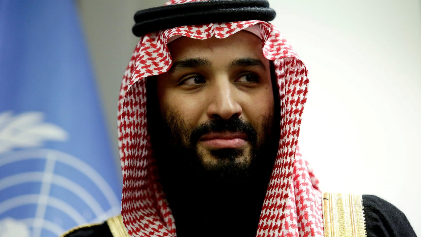 Der saudische Kronprinz Mohammed bin Salman: Die CIA hält ihn für den De-facto-Herrscher in Saudi Arabien.