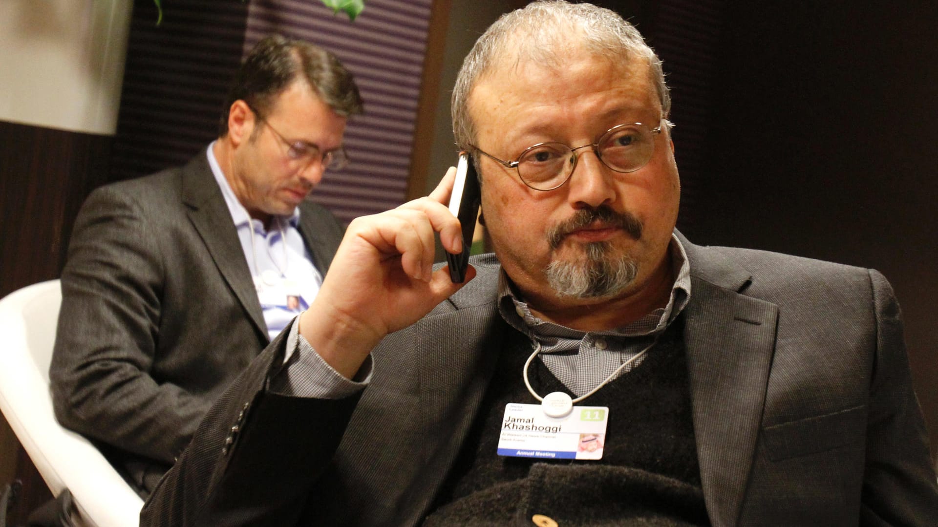 Der saudische Journalist Jamal Khashoggi wurde Anfang Oktober in Istanbul getötet.