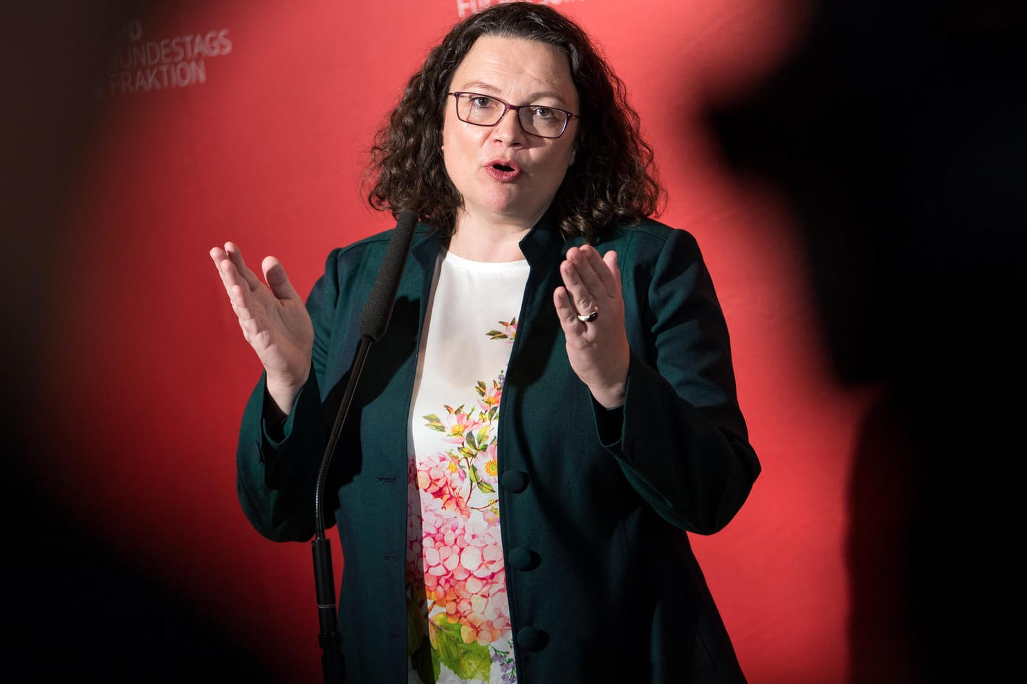 SPD-Chefin Andrea Nahles: "Diese Erfahrung, ein ,Hartz IV-Kind' zu sein, prägt fürs Leben."