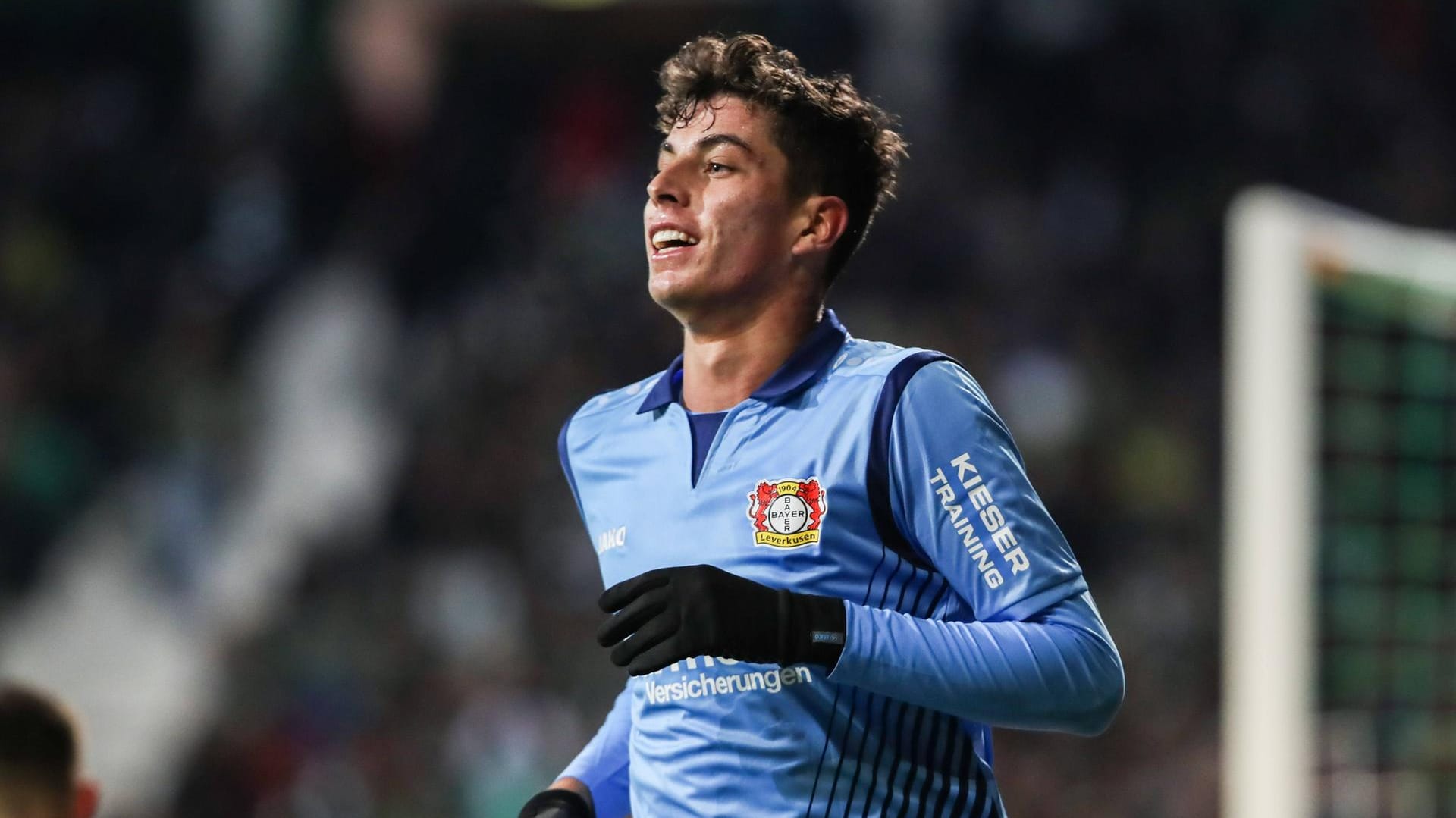Sehr umworben: Leverkusens Supertalent Kai Havertz.