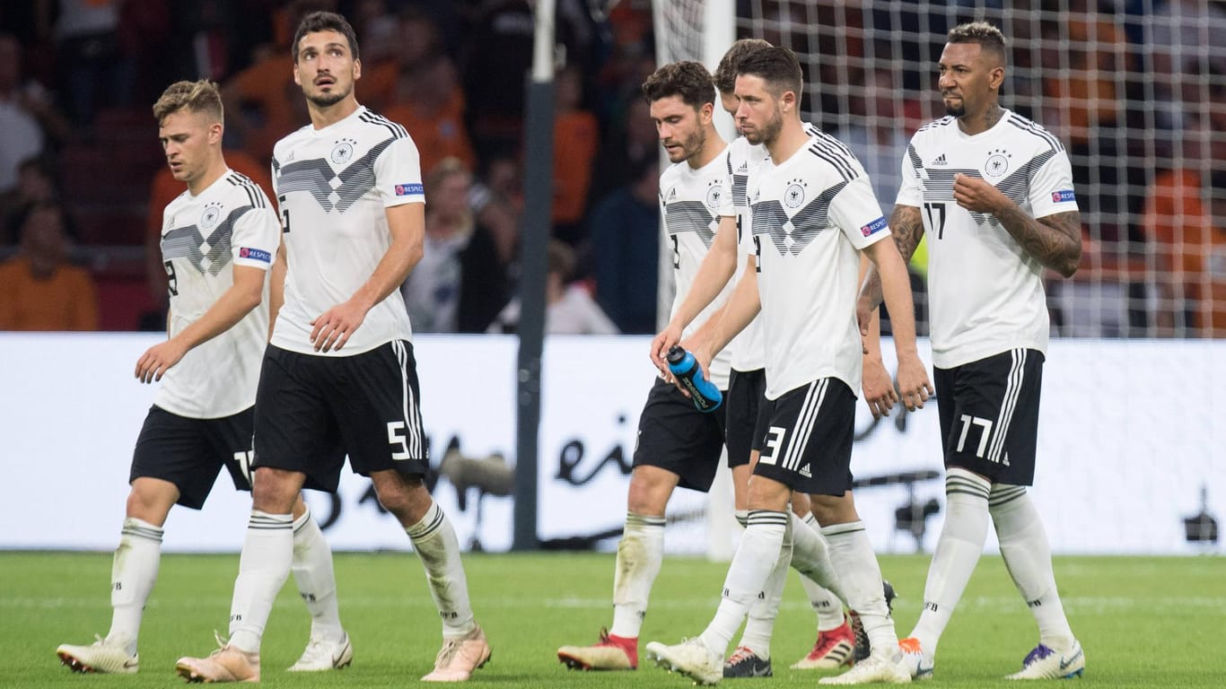 Die deutsche Nationalmannschaft befindet sich in einer schweren Krise.