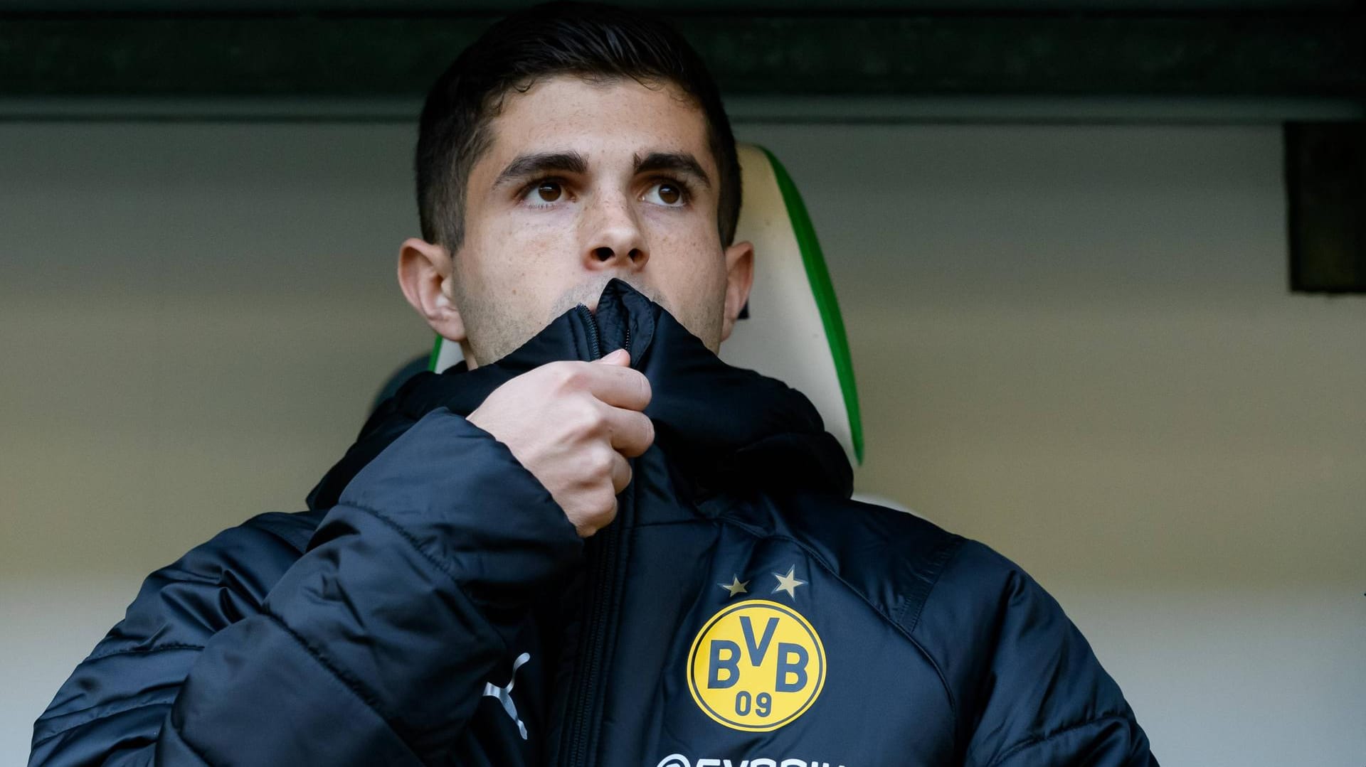 Geht er im Winter zu Chelsea? Britische Medien schüren Wechselgerüchte von Dortmunds Christian Pulisic.