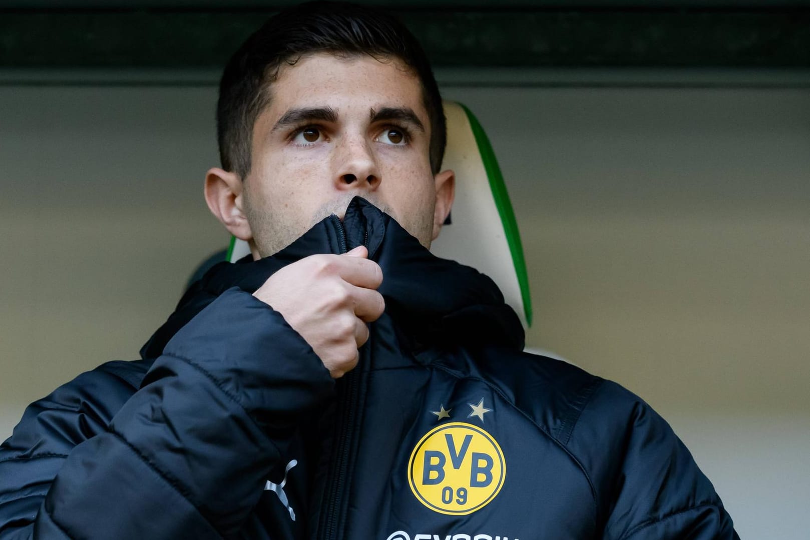 Geht er im Winter zu Chelsea? Britische Medien schüren Wechselgerüchte von Dortmunds Christian Pulisic.