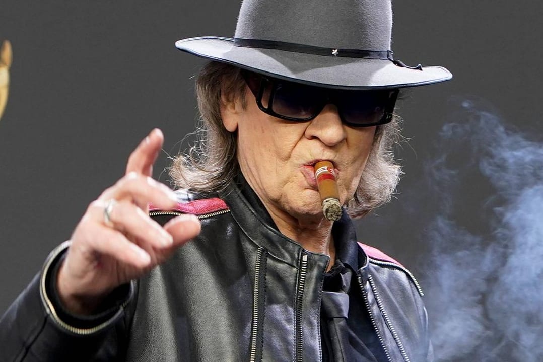 Udo Lindenberg: Er singt beim Bambi für den Frieden.